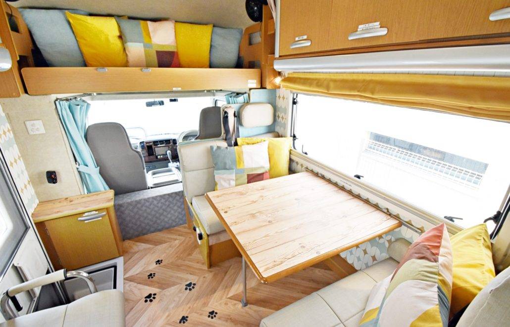 【Tokyo】Japan 6ppl RV Caravan 24 hours Rental Experience(JTSMN)