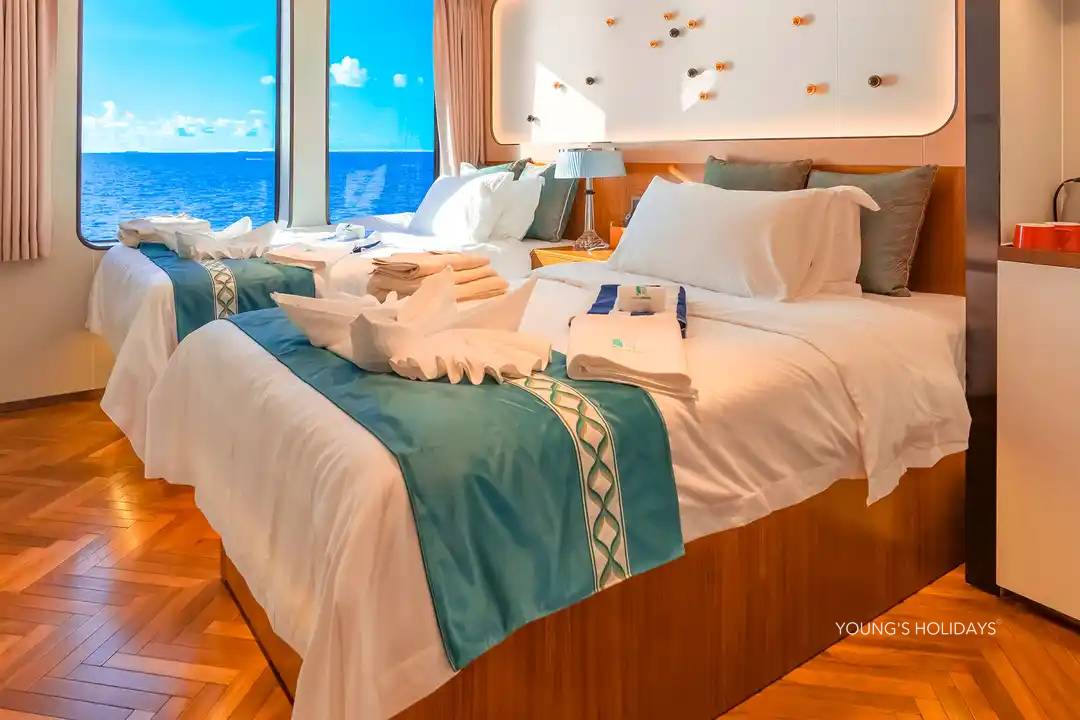 【Maldives】M/Y White Pearl 豪華馬爾地夫船潛套票