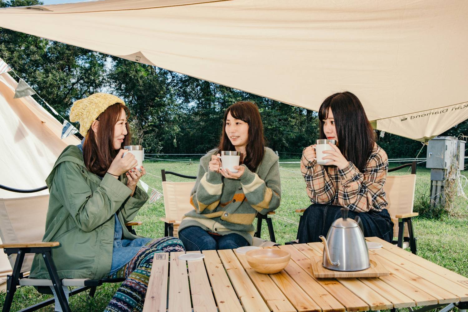 [Japan] Campify Gear inclusived Camping Site Rental