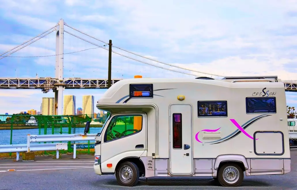 【關西大阪】五人日本露營車24小時自駕遊租用體驗(JOMS)