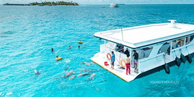 【Maldives】Maldives Liveaboard - Maldives Legend Odyssey 豪華船宿潛水套票 5日/ 8日