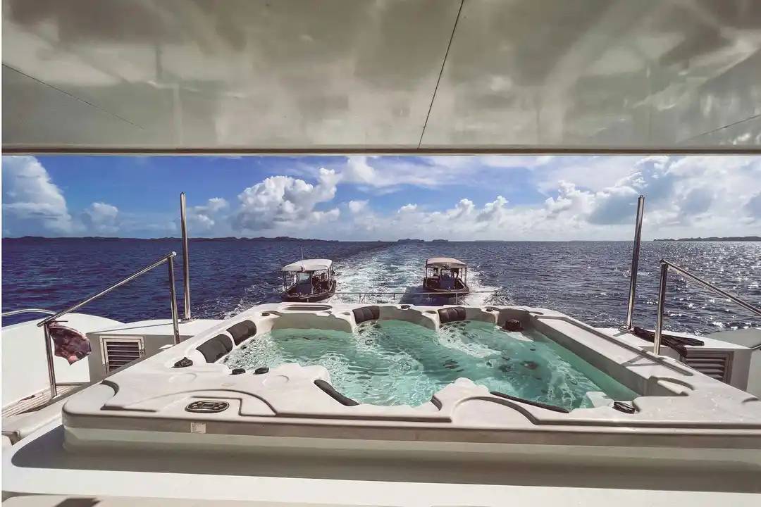 【Palau】M/Y Black Pearl 豪華帛琉船潛套票