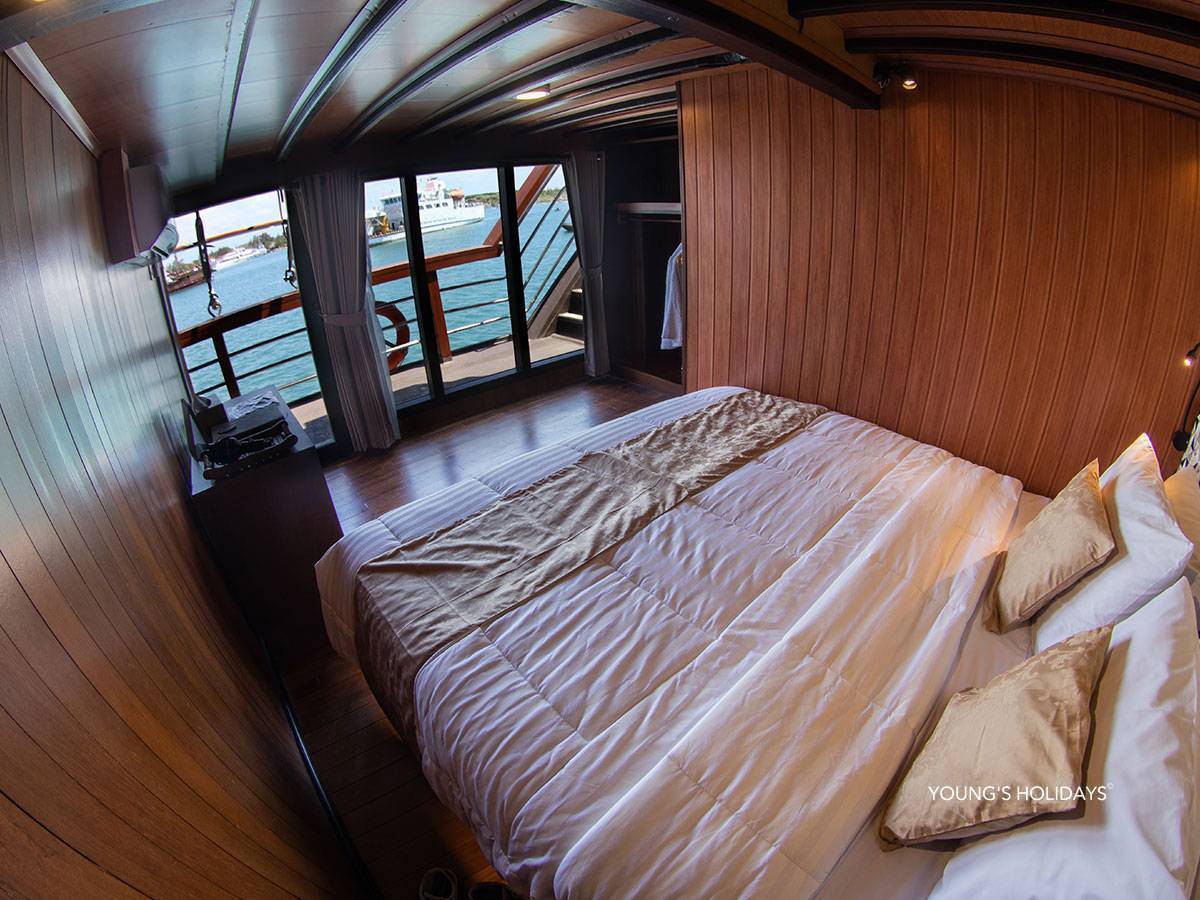 【Indonesia】2026年8月31至6日 7日6夜 印尼科莫多 M/V CHENG HO船潛水團*隨團教練David sir