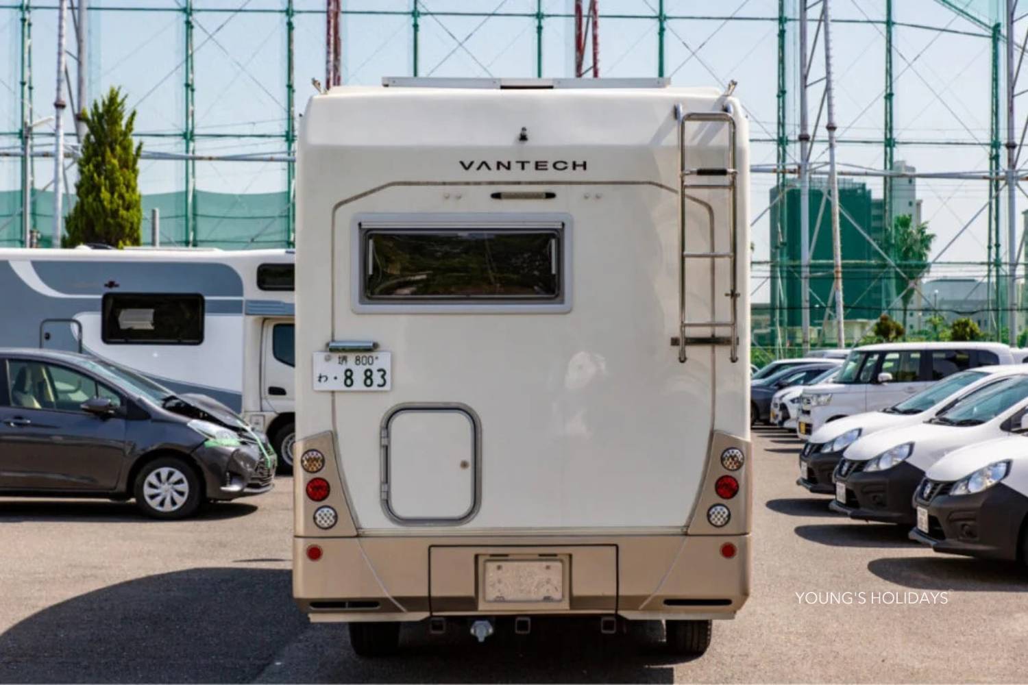 【Sendai Yamagata】Japan Sendai 5ppl RV Caravan 24 hours Rental Experience(Corde-Leave)