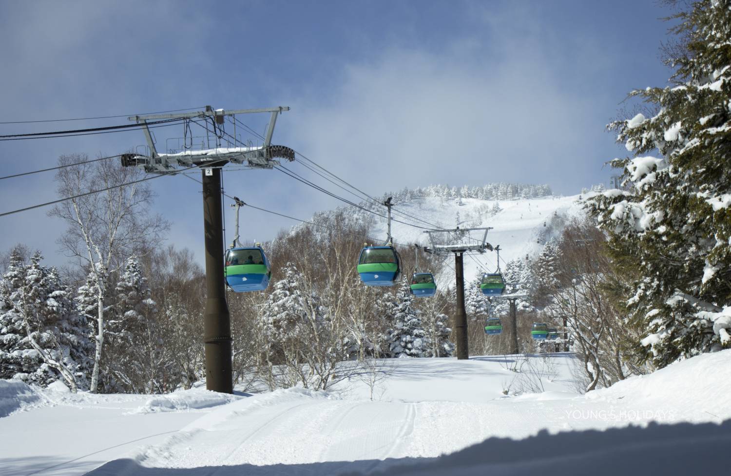 【北海道】志賀高原王子大飯店 日本滑雪雪票