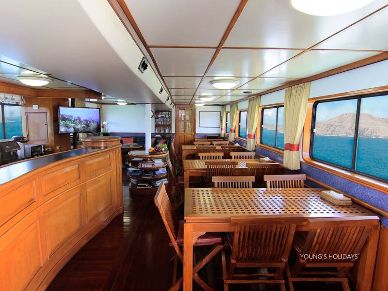 【Indonesia】Liveaboard Mermaid I 印尼船潛套票