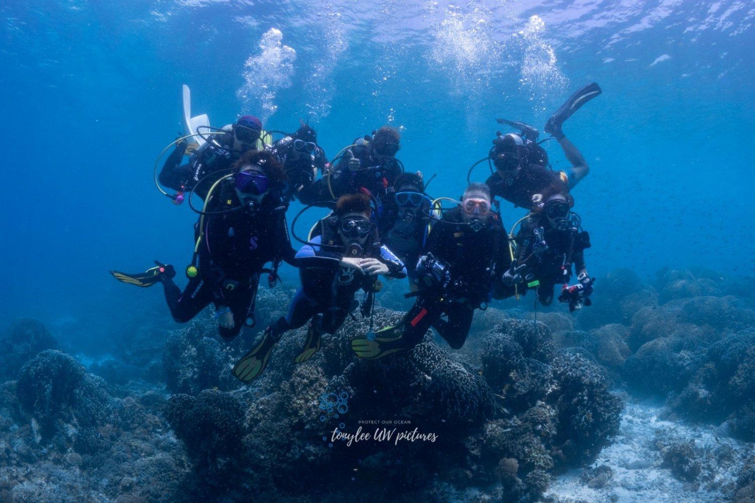 【外國潛水必備課程】Nitrox高氧空氣潛水課程