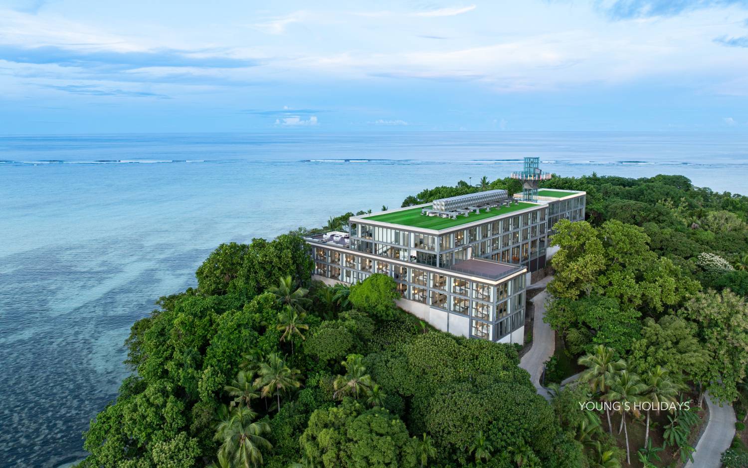 【帛琉香港直航】- Palau Sunrise Sea View Landison Retreat 帛琉機票自由行套票