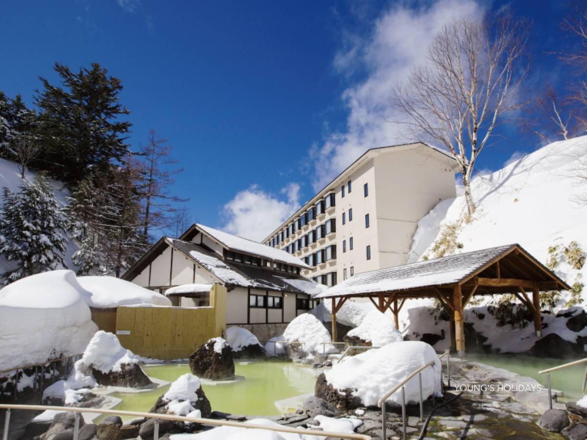 【群馬】萬座高原大飯店 日本滑雪自由行套票