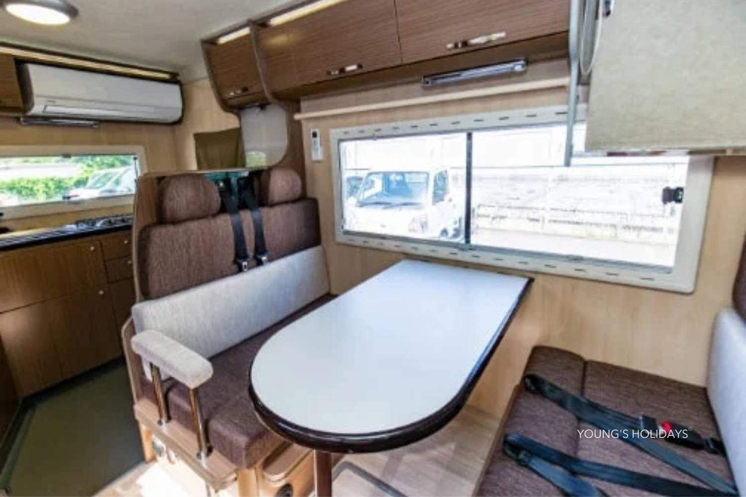 【Sendai Yamagata】Japan Sendai 5ppl RV Caravan 24 hours Rental Experience(Corde-Leave)