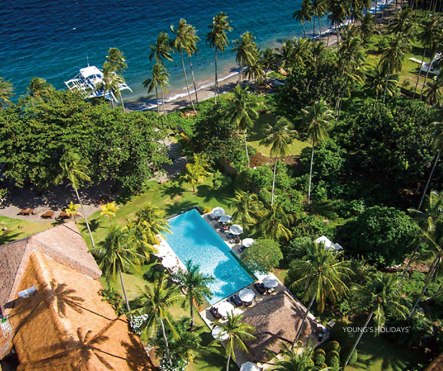 【Dumaguete】Atmosphere Resorts & Spa Philippines 5 days 4 nights diving package
