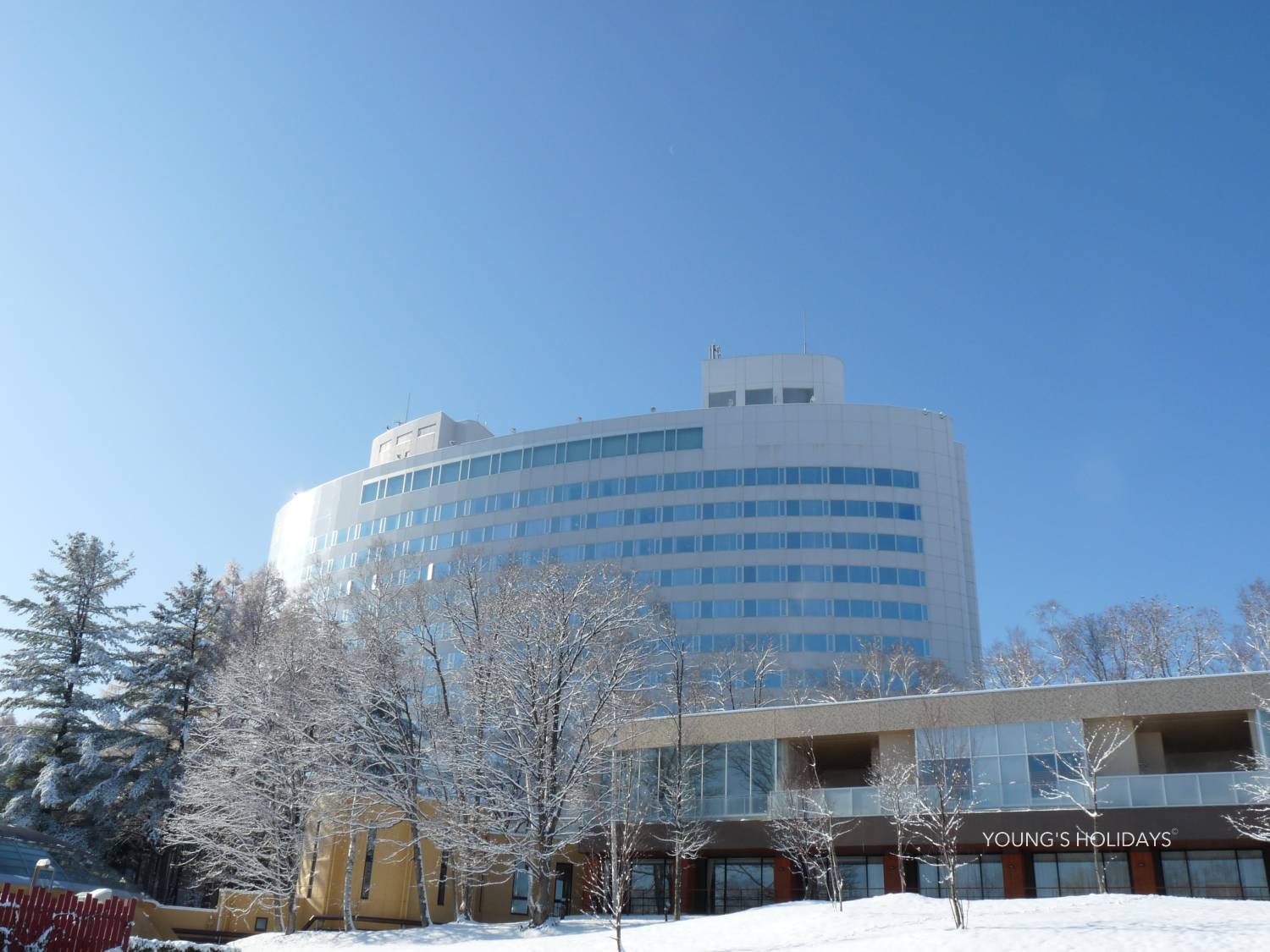 【Hokkaido】Shin Funano Prince Hotel Japan Ski Package