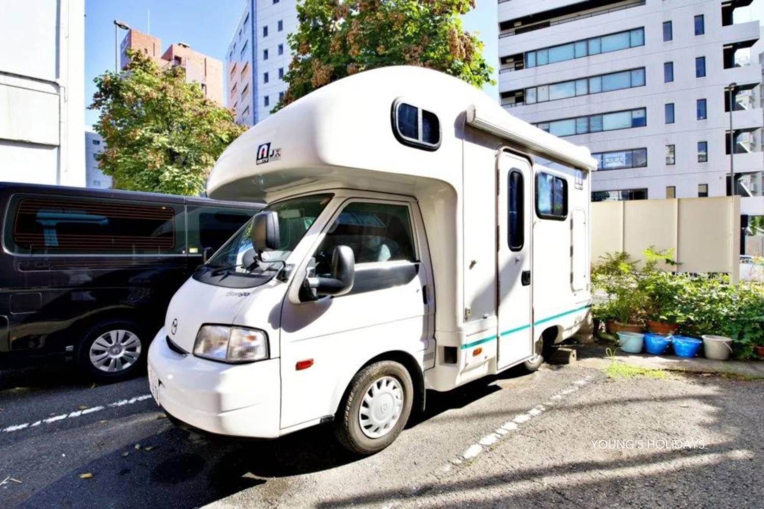 【東京】六人日本露營車24小時租用體驗(JTS-MANHATTHAN )