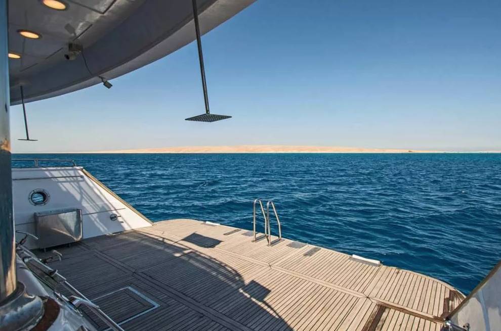 【Egypt】Master Liveaboard-Blue Horizon 埃及船潛套票