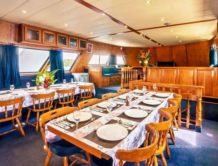 【Tubbataha】Atlantis Dive Resort & Liveaboard - Atlantis Adventurer 豪華圖巴塔哈船潛套票
