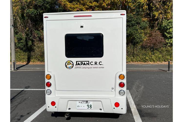 【東京】日本露營車自駕遊租用體驗(C-Happy1+ Premium)