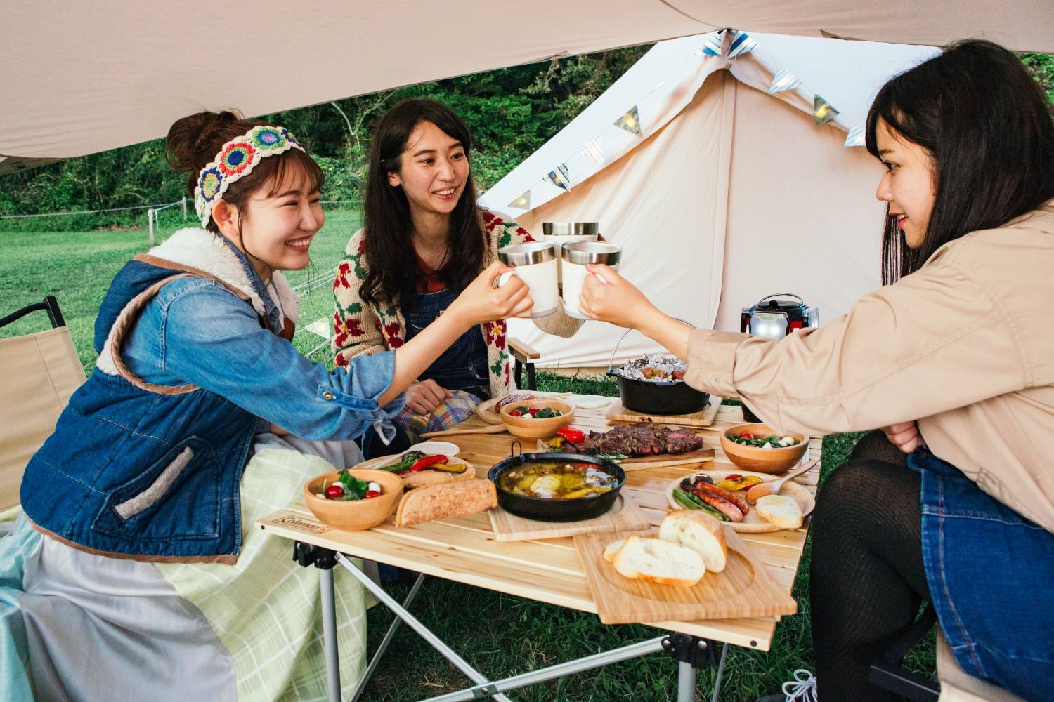 [Japan] Campify Gear inclusived Camping Site Rental