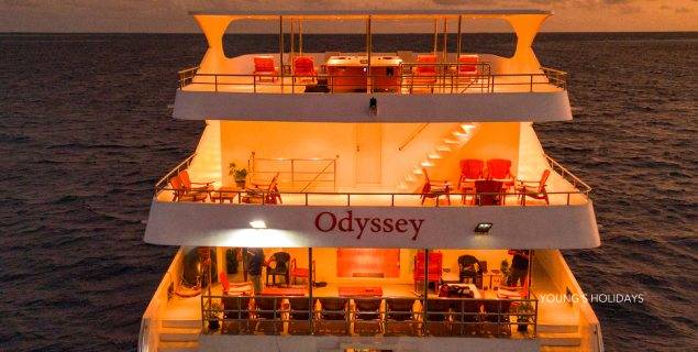 【Maldives】Maldives Liveaboard - Maldives Legend Odyssey 豪華船宿潛水套票 5日/ 8日