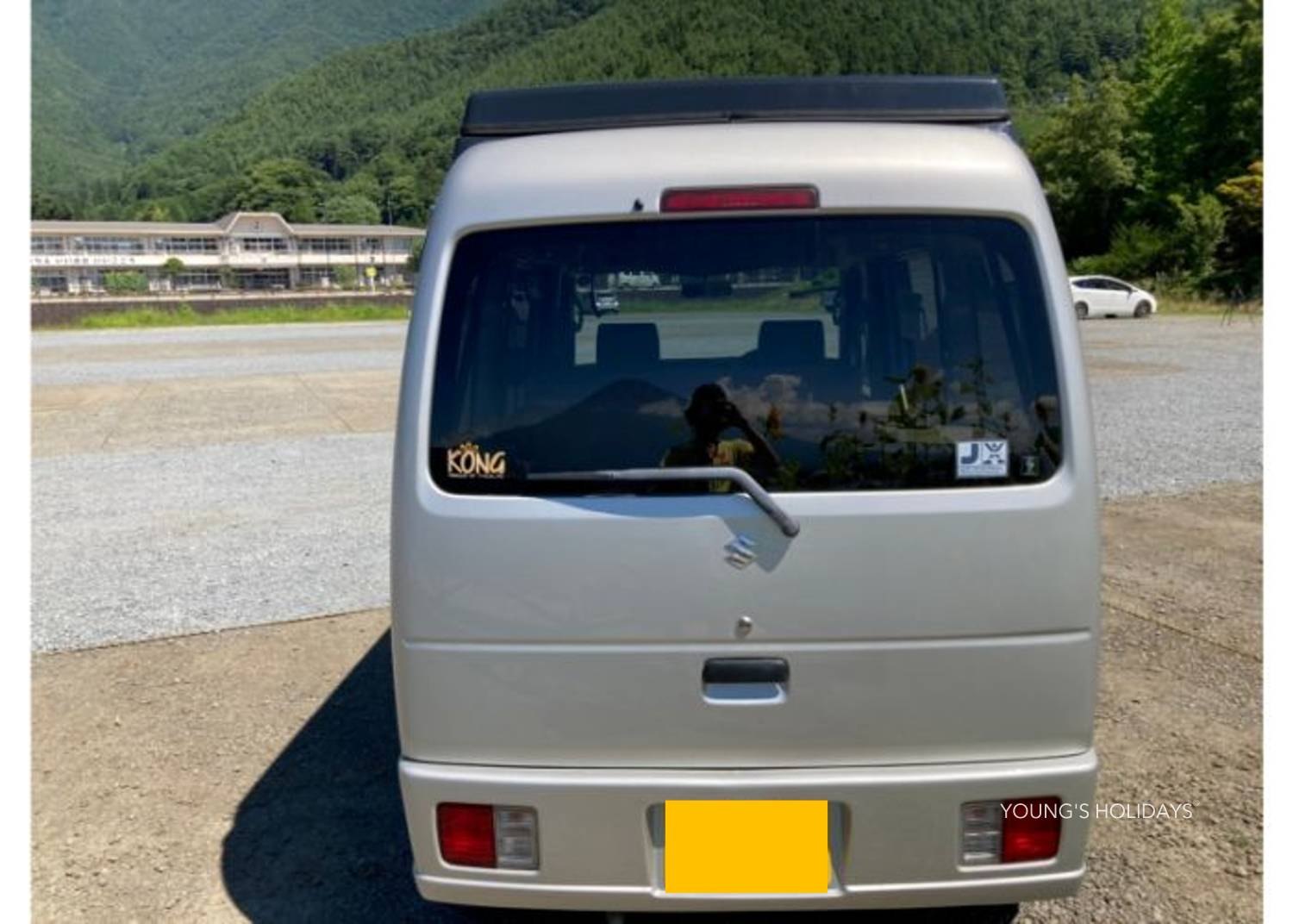 【Kawaguchiko】Japan Rental 2 People Caravan RV Road Trip Experience (C- EFLKP)