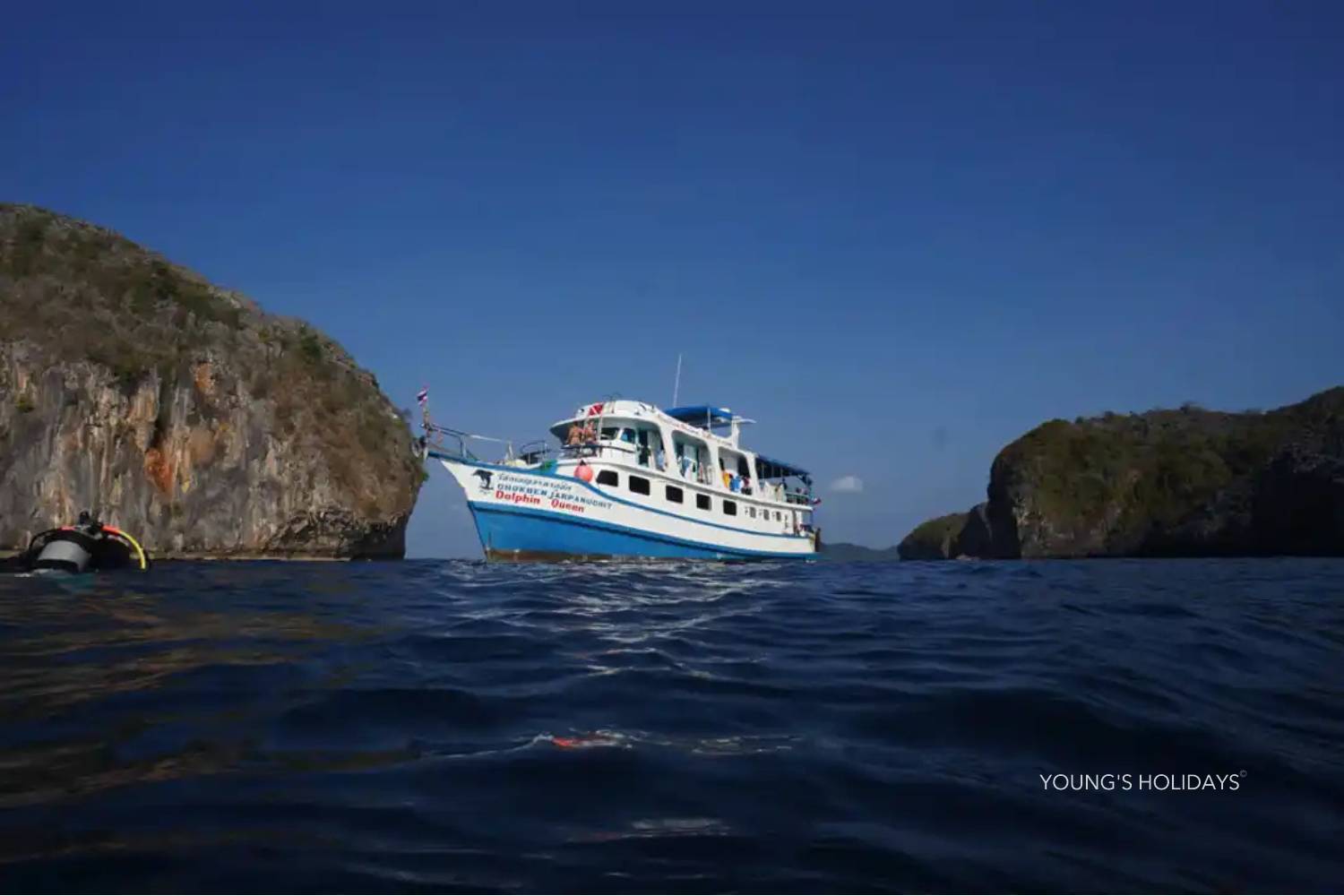 【Thailand】Liveaboard- Dolphin Queen 豪華泰國船潛套票