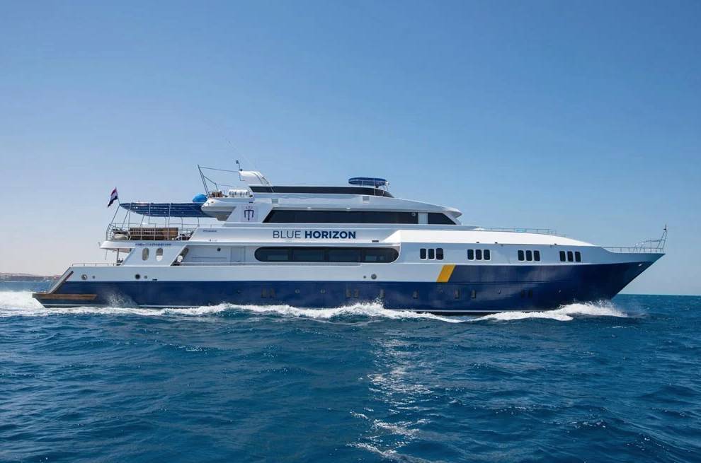 【Egypt】Master Liveaboard-Blue Horizon 埃及船潛套票