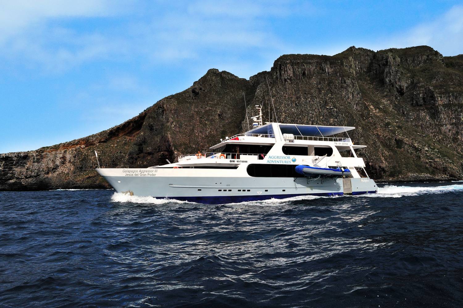 【Ecuador】Aggressor Liveaboard-Galapagos Aggressor III 豪華厄瓜多爾船潛套票