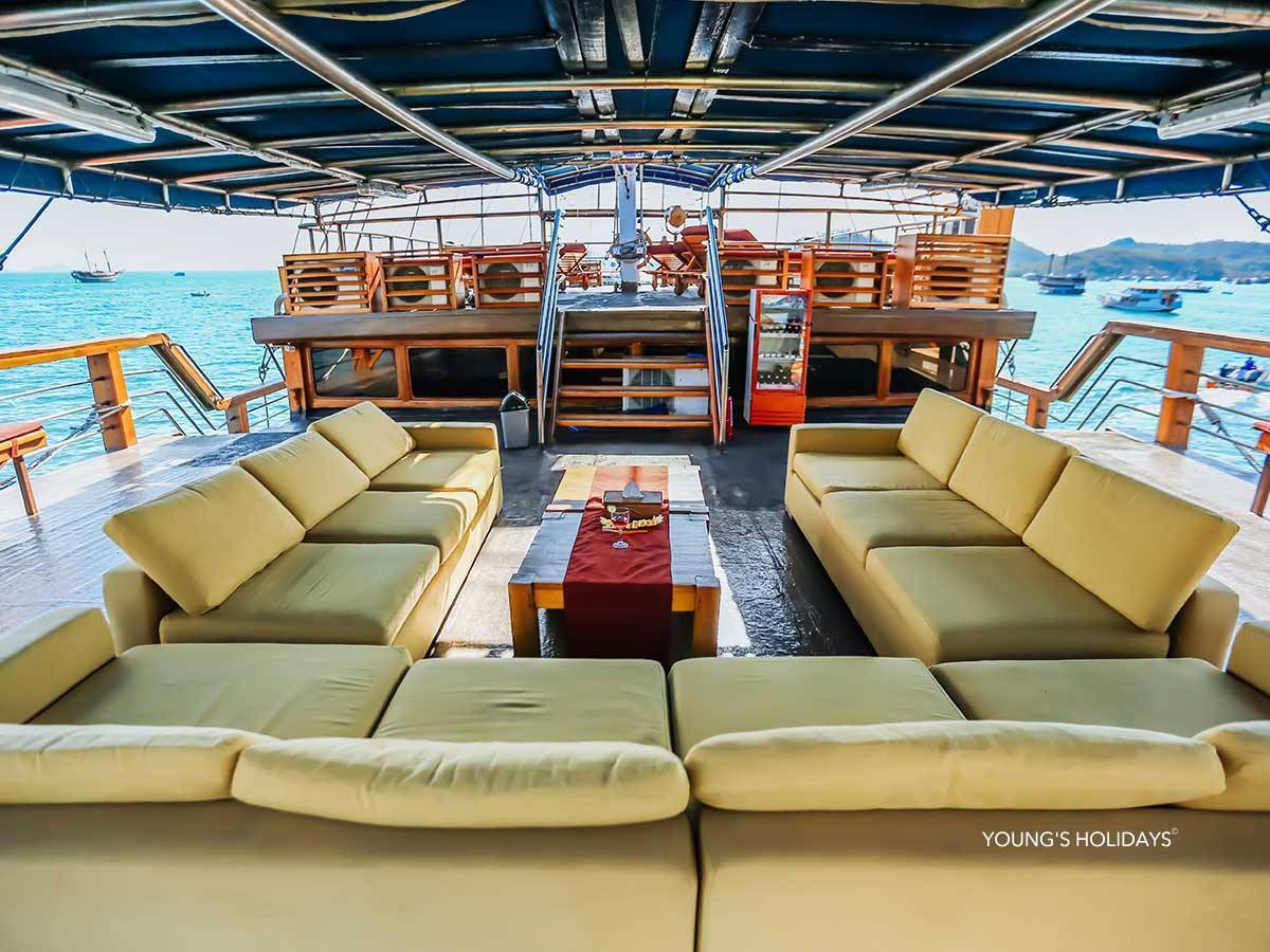 【Indonesia】2026年8月31至6日 7日6夜 印尼科莫多 M/V CHENG HO船潛水團*隨團教練David sir