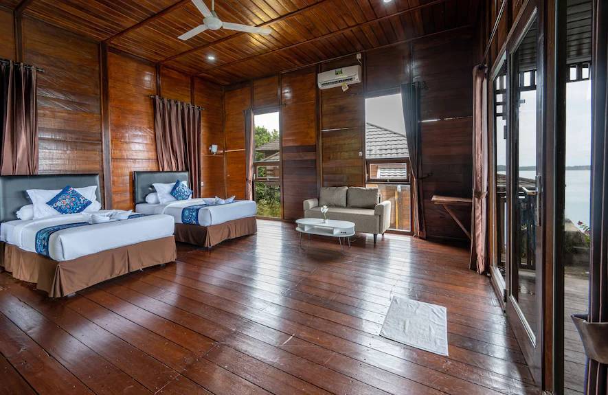 【Maratua】 Noah Maratua Resort Dive Resort diving package