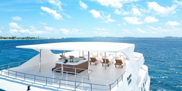 【Maldives】Maldives Liveaboard - Maldives Legend Odyssey 豪華船宿潛水套票 5日/ 8日