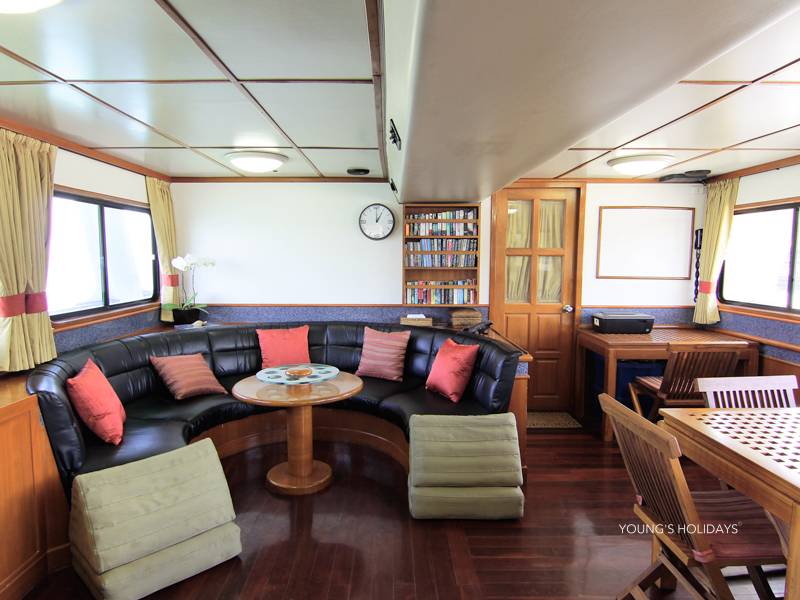 【Indonesia】Liveaboard Mermaid I 印尼船潛套票