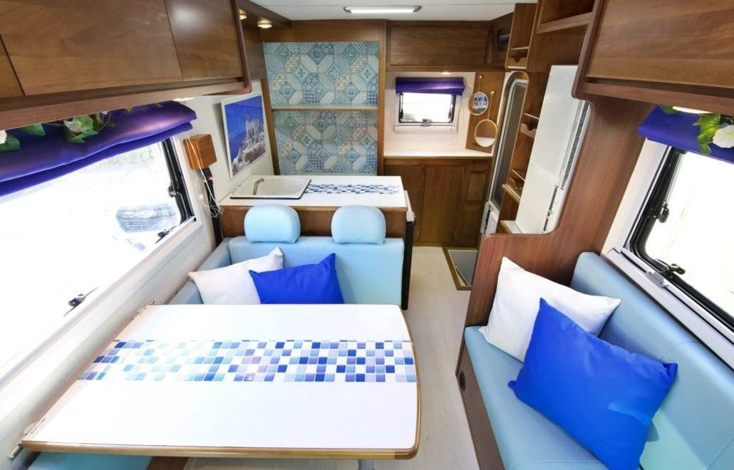 【東京】六人日本露營車24小時租用體驗 (JTM-Santorini)