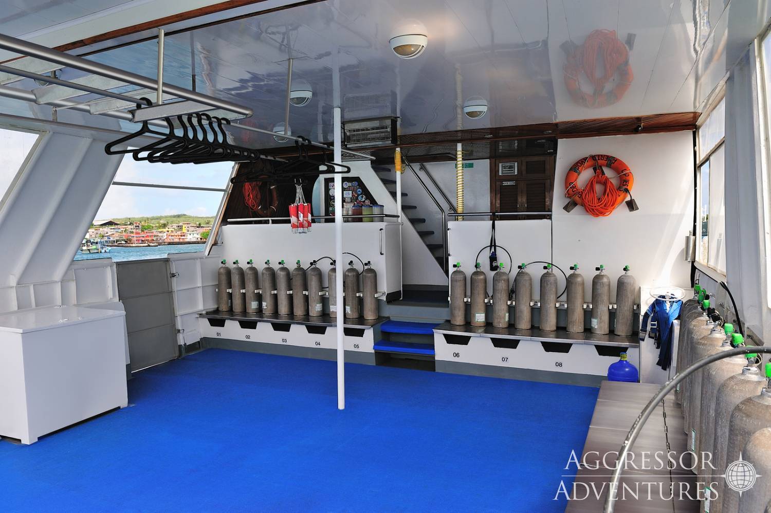 【Ecuador】Aggressor Liveaboard-Galapagos Aggressor III 豪華厄瓜多爾船潛套票