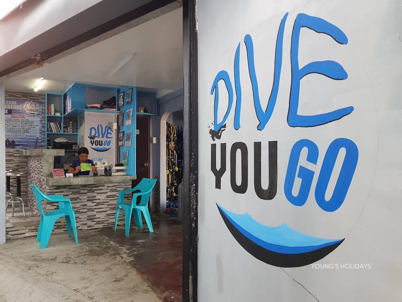 【Puerto Galera】波塞羅拉島 Angelyn’s Dive Resort 4日3夜 菲律賓潛水自由行套票