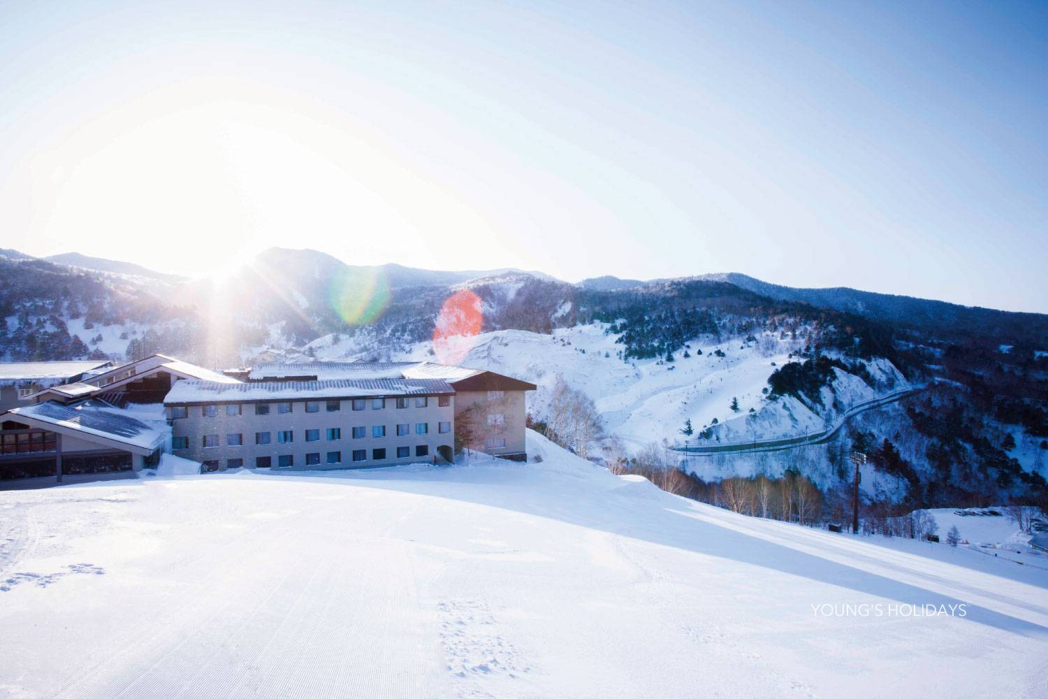 【Gunma】Manza Prince Hotel Japan Ski Package