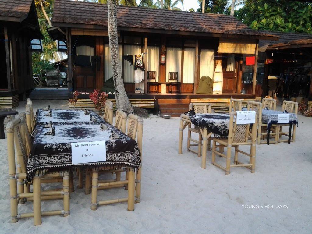 【Derawan】Derawan Dive Lodge  5 days 4 nights diving package