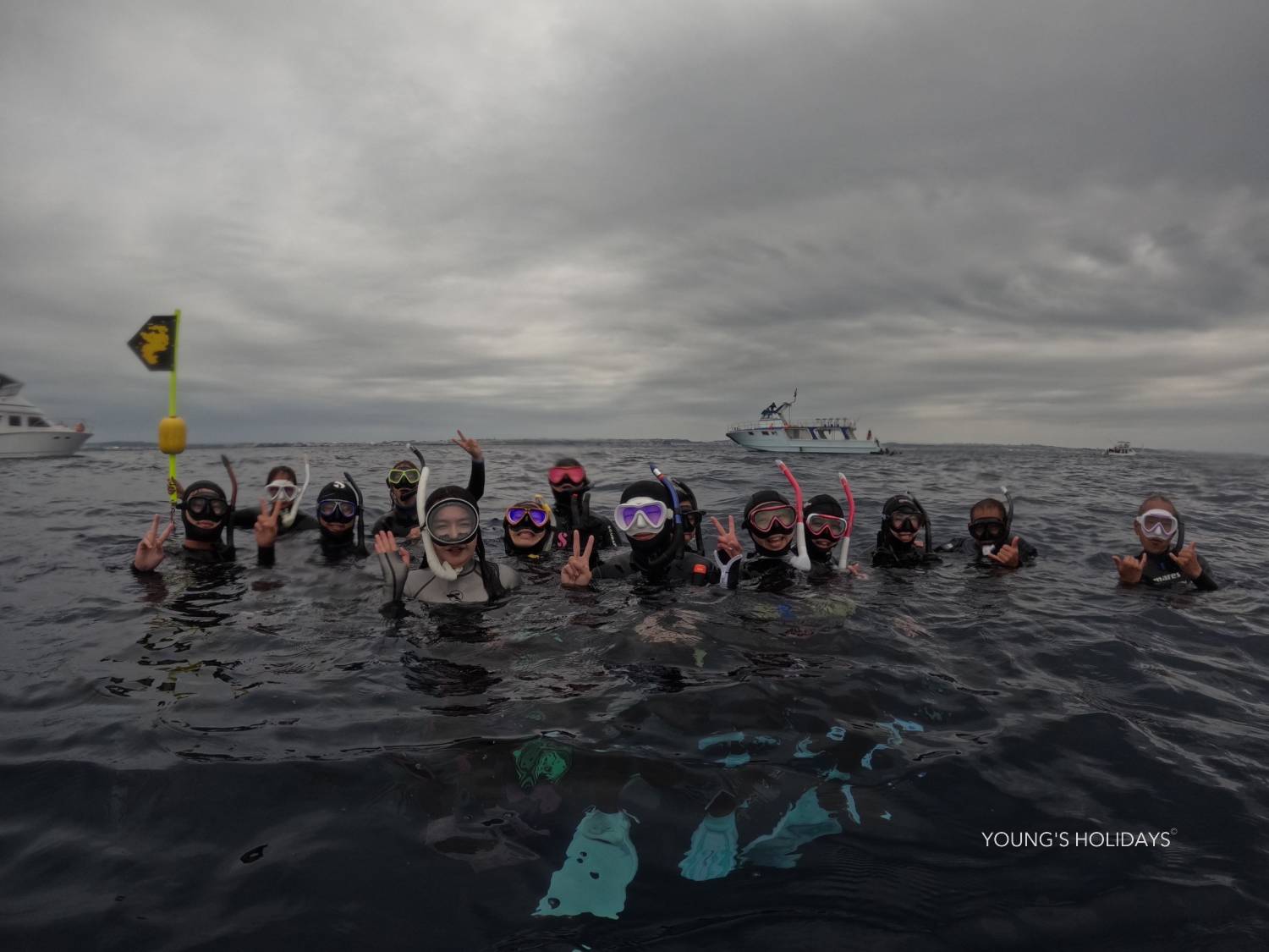 【沖繩潛水】2026年沖繩Okinawa與鯨魚共游Whale Swim旅行團(隨團教練-Berry)