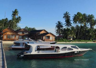 【Derawan】Derawan Dive Lodge  5 days 4 nights diving package