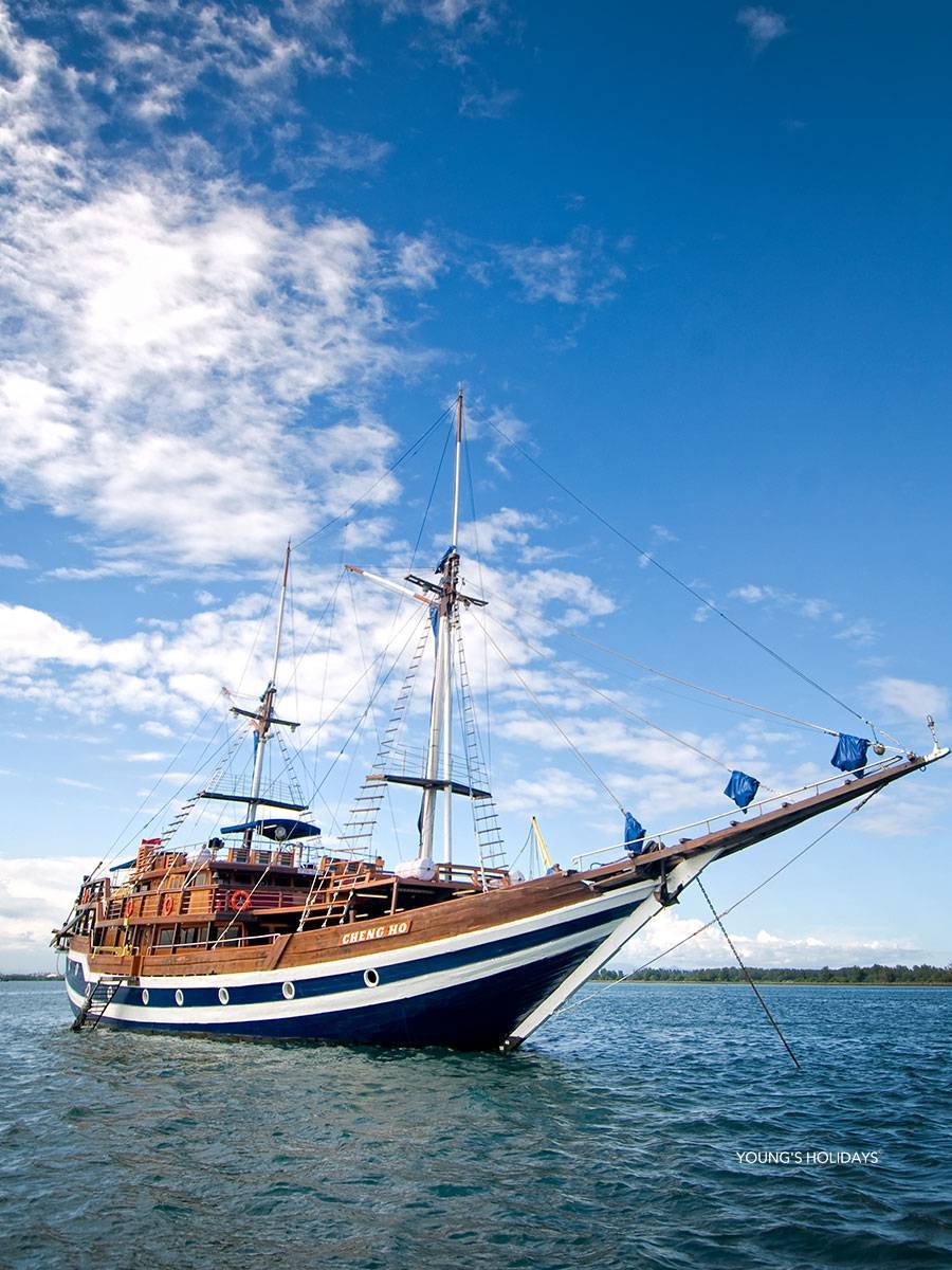 【Indonesia】2026年8月31至6日 7日6夜 印尼科莫多 M/V CHENG HO船潛水團*隨團教練David sir