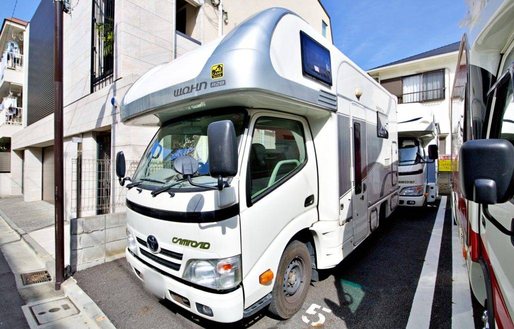 【Tokyo】Japan 6ppl RV Caravan 24 hours Rental Experience(JTSLF)