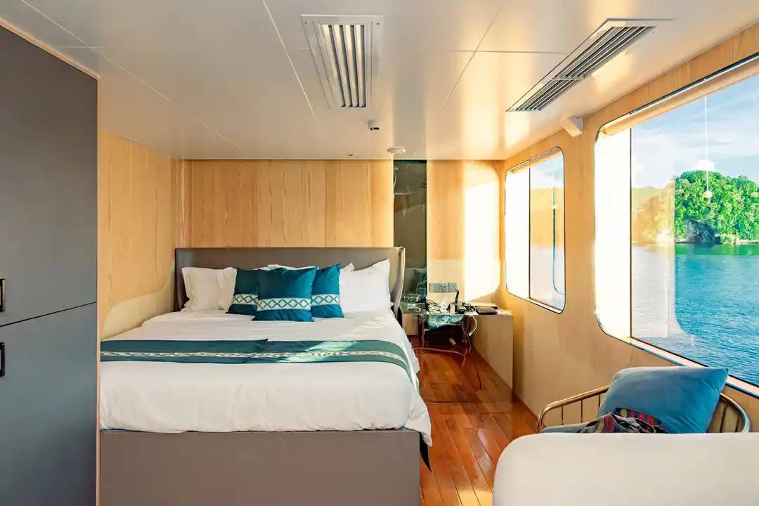 【Palau】M/Y Black Pearl 豪華帛琉船潛套票
