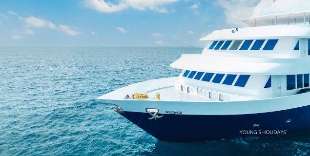 【Maldives】Maldives Liveaboard - Maldives Legend Odyssey 豪華船宿潛水套票 5日/ 8日