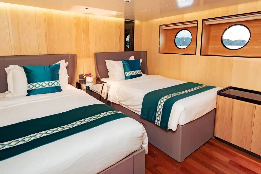 【Palau】M/Y Black Pearl 豪華帛琉船潛套票