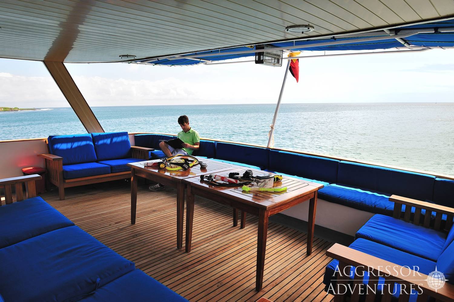 【Ecuador】Aggressor Liveaboard-Galapagos Aggressor III 豪華厄瓜多爾船潛套票