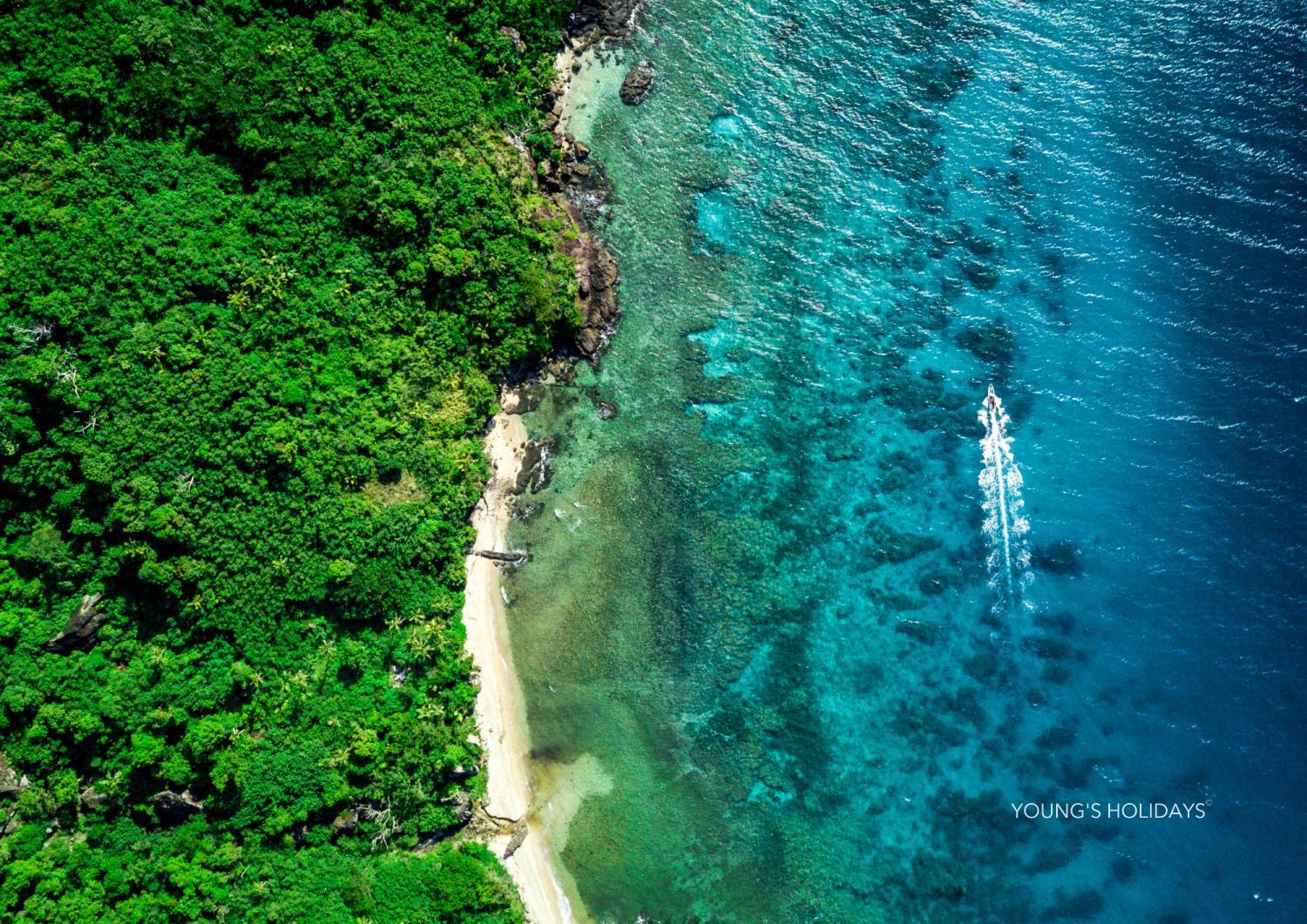 【Fiji】Garden Island Resort Diving package