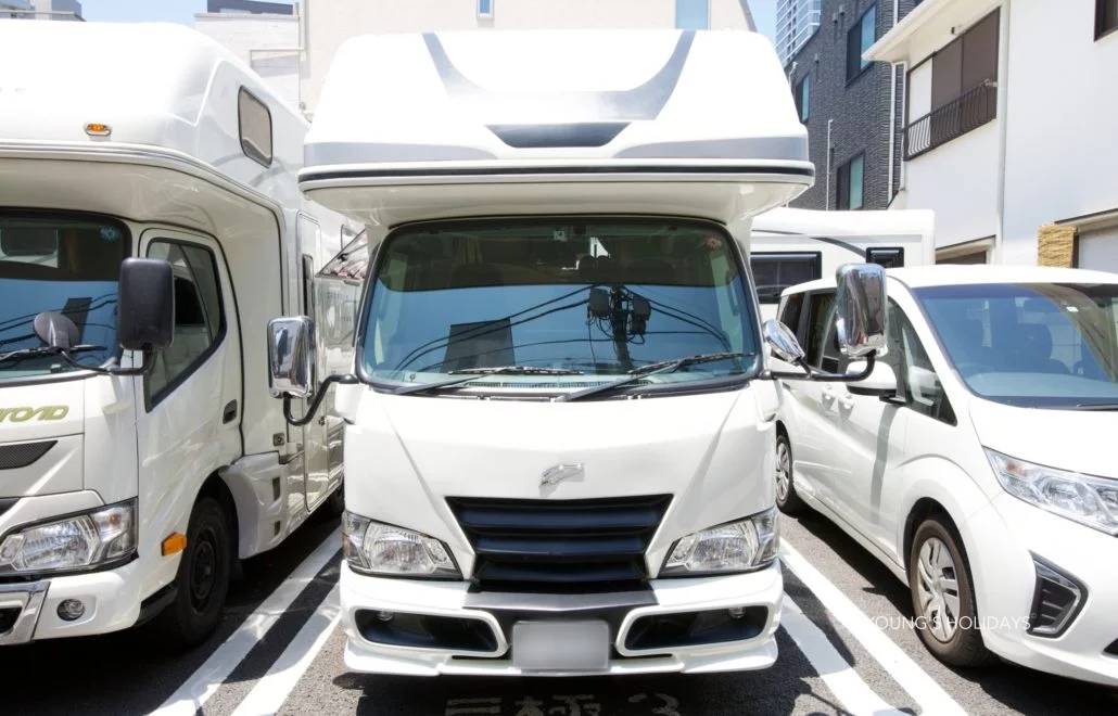 【Tokyo】Japan 6ppl RV Caravan 24 hours Rental Experience(JTMJ)