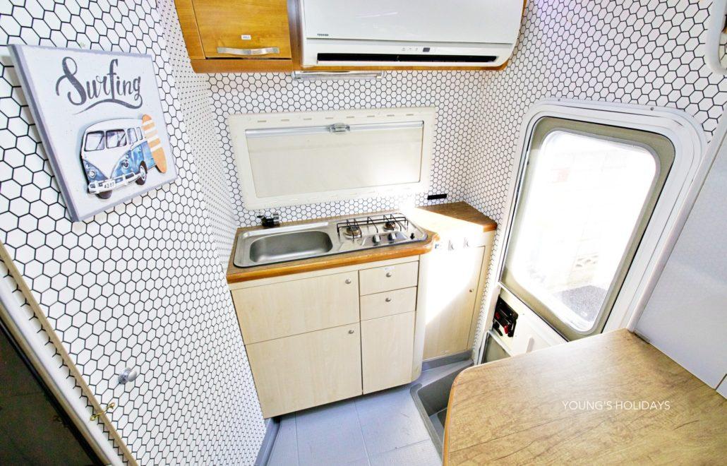 【Hokkaido】Japan 6ppl RV Caravan 24 hours Rental Experience(JTHM)