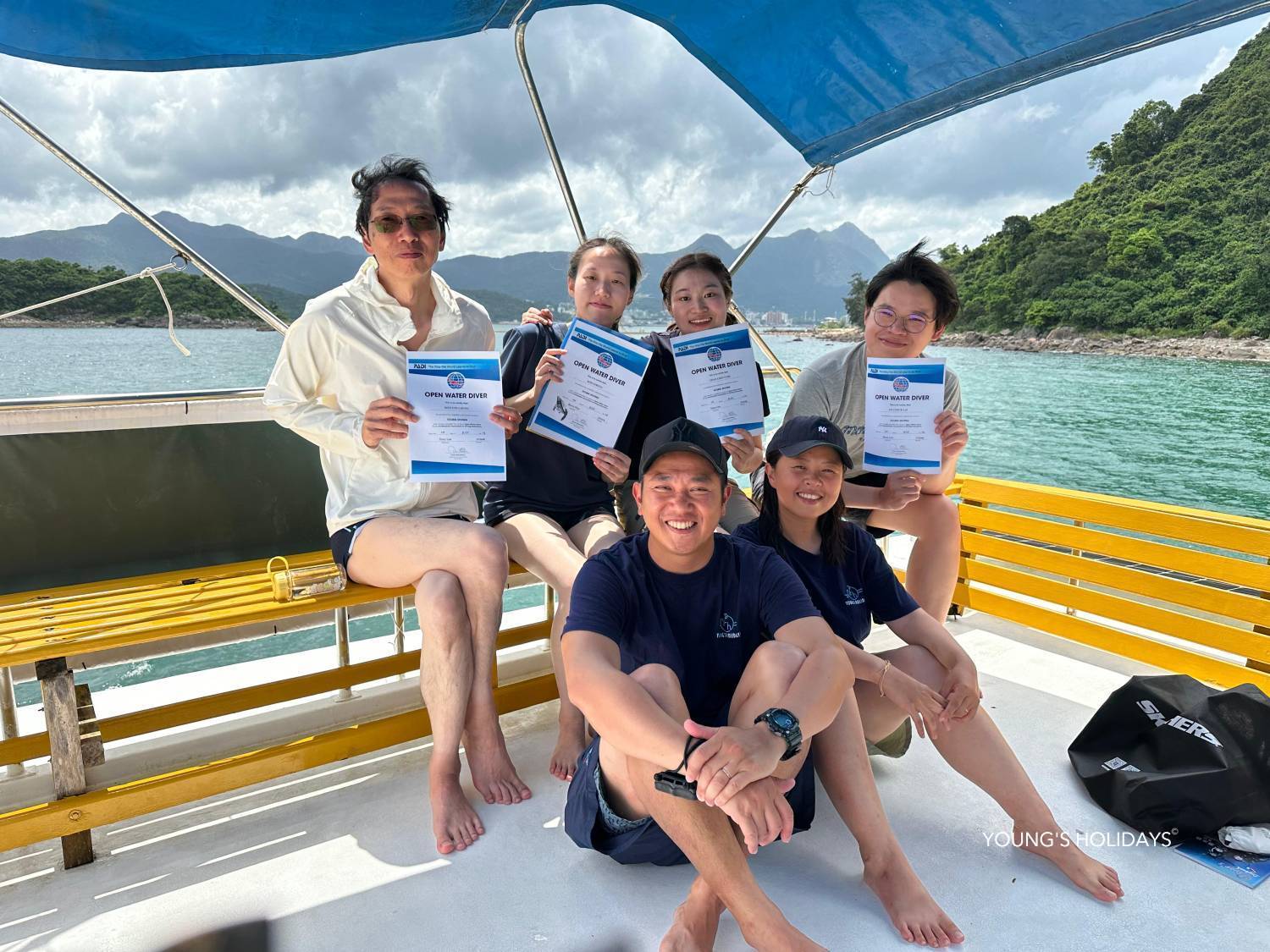 PADI 開放水域潛水課程 OW (多人同行優惠）