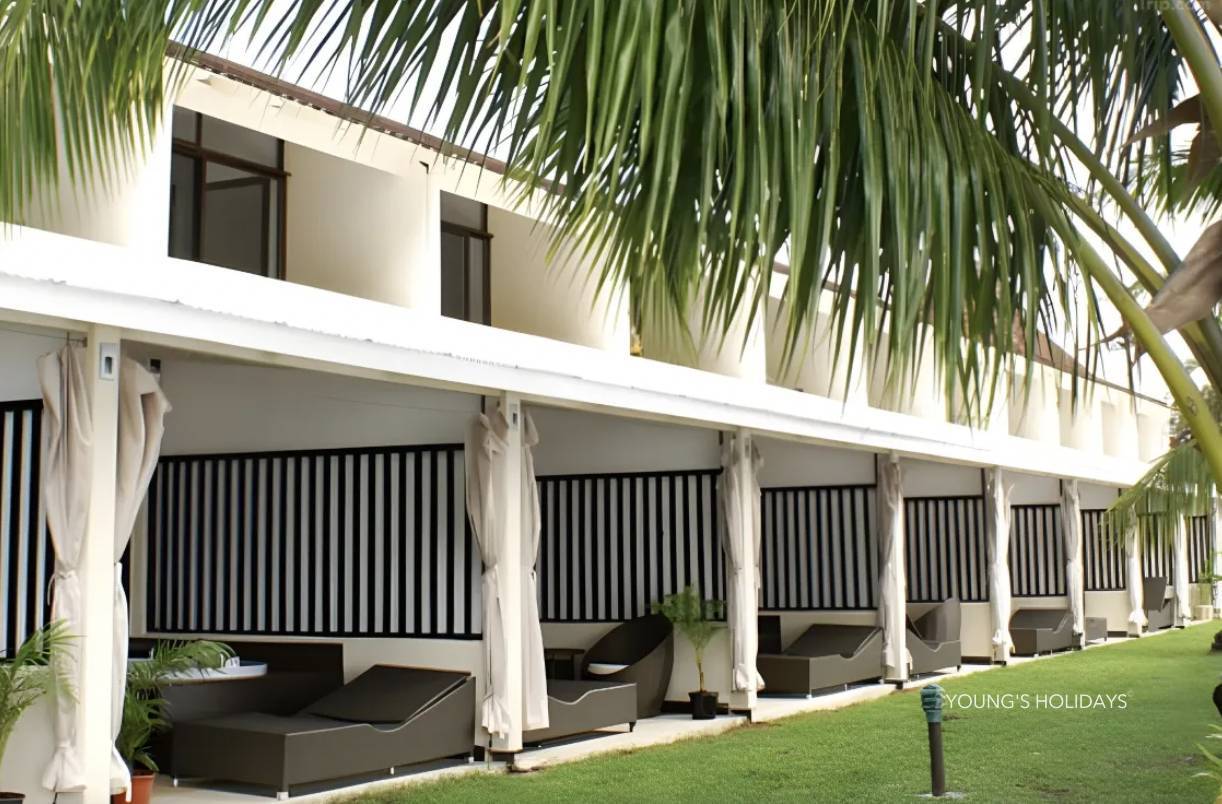 【Fiji】Garden Island Resort Diving package