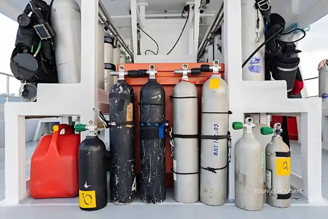 【Thailand】2026年12月29日-2027年1月4日 7日6夜豪華泰國船潛團*隨團教練