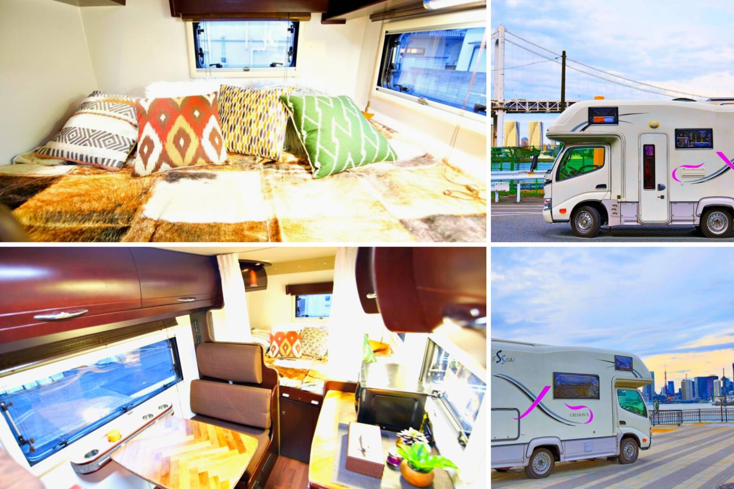 【關西大阪】六人日本露營車24小時自駕遊租用體驗(JOM-Sorasuk)